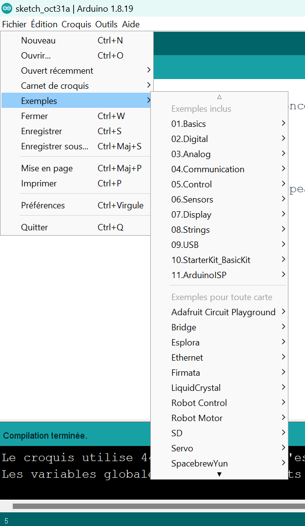 examples files